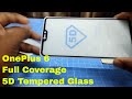 5D Tempered Glass - Full Edge-to-Edge 5D Screen Protector for Oneplus 6