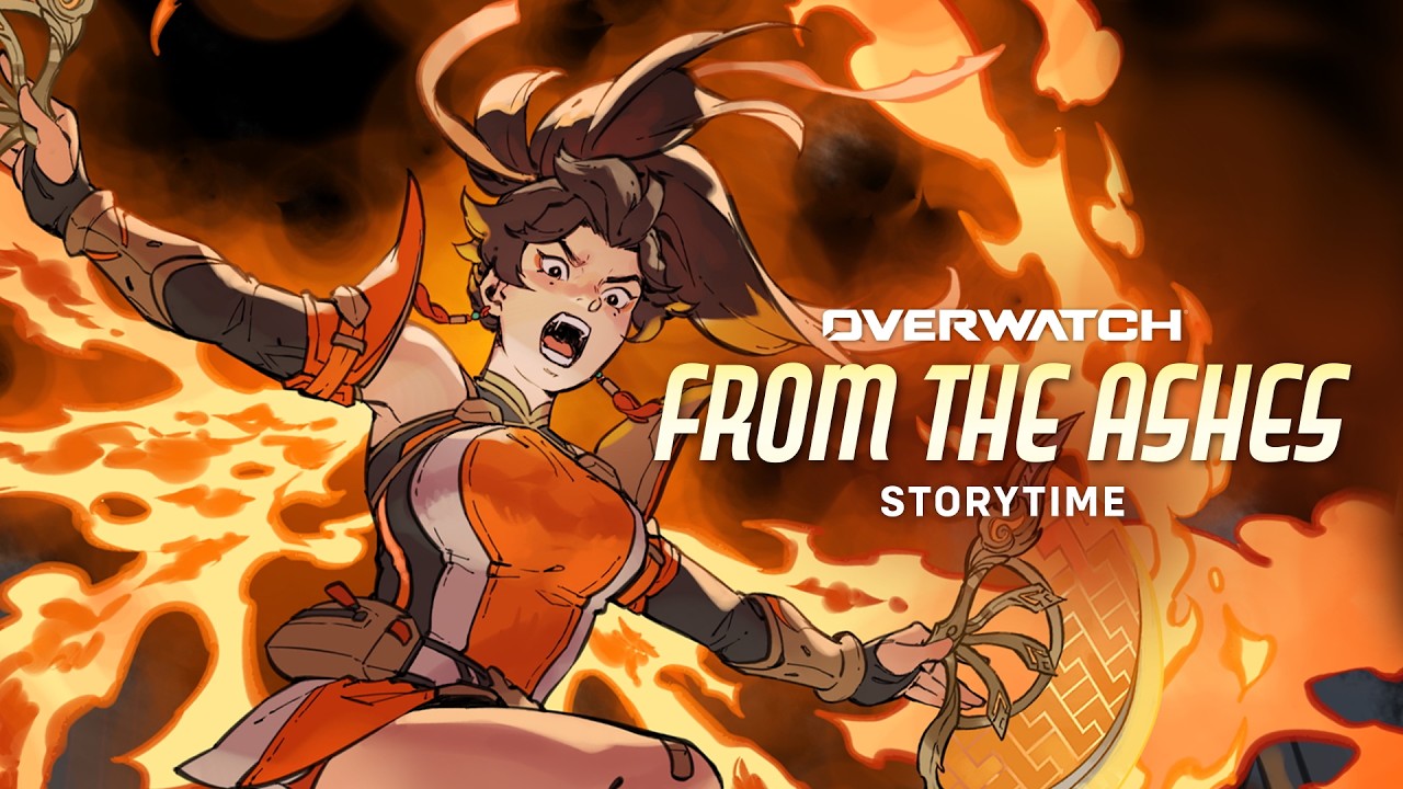 From the Ashes Story Time with Fareeha Yue Andersen | Overwatch