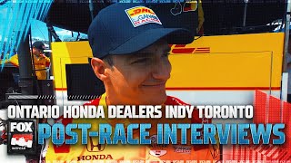 Download Lagu POST-RACE INTERVIEWS: Alex Palou, Rinus Veekay \u0026 more after Toronto | INDYCAR on FOX MP3 Download Lagu POST-RACE INTERVIEWS: Alex Palou, Rinus Veekay \u0026 more after Toronto | INDYCAR on FOX MP3