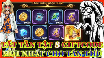 Hải Tặc Bá Vương | Tất tần tật 8 giftcode mới nhất cho tân thủ