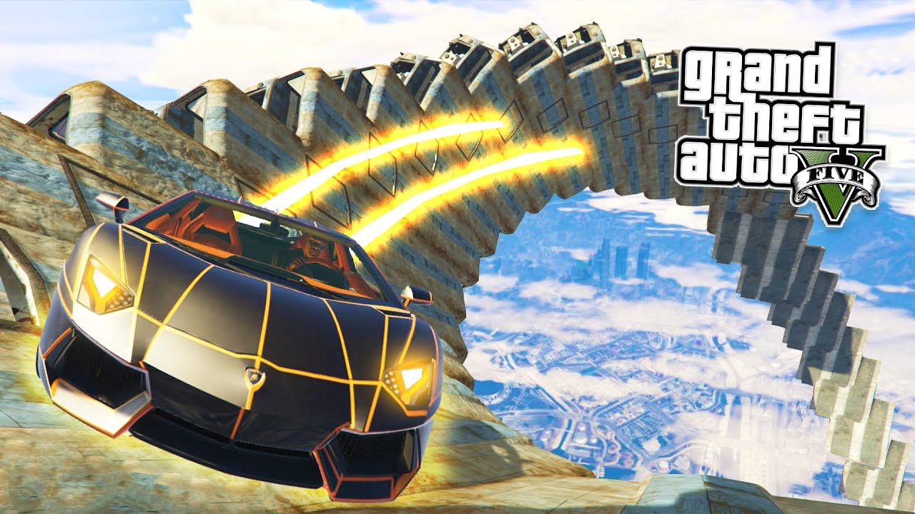 Ramp for gta 5 фото 106