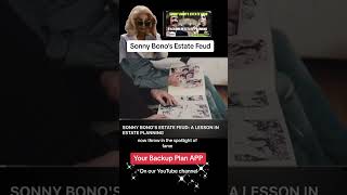 Sonny Bono’s Estate Feud - Celebrity Family Estate Feud Series #celebritygossip #sonnybono #cher
