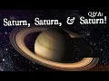 Saturn, Saturn, and more Saturn