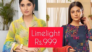 Limelight new summer collection 2021/limelight eid collection 2021/just in Rs.999