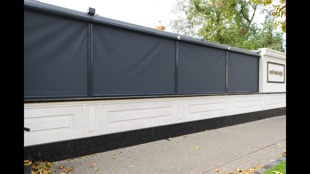 SISTEME ZIP PENTRU UMBRIRE LATERALĂ A TERASEI | GARDECOR, CHIȘINĂU