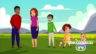 Finger Family | Nursery Rhymes And Kids Songs For Children | Finger Family Remix | Goose Goose Duck