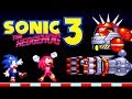 Sonic The Hedgehog 3 (Ёжик Соник 3) прохождение (Sega Mega Drive, Genesis)