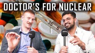Stethoscopes to Reactors, Why a Doctor Became a Nuclear Influencer - Dr Chris Keefer Details