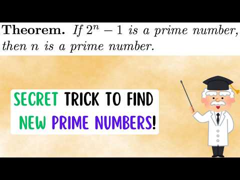 FUN Intro to Mersenne Prime Numbers!