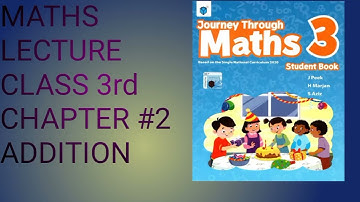 Journey Through Maths Class 3 | Unit 2 Chapter 2 Addition #1000subscribers #youtube #trending