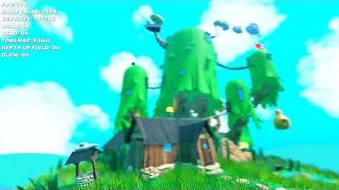 An old Godot experiment from 2016