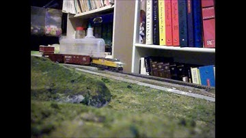 Running my Intermountain ES44AC in DC