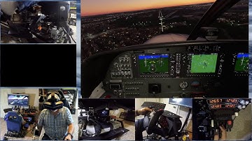 MSFS 2020 VR with DOF Reality P3, PiMax 8KX and RTX 3080