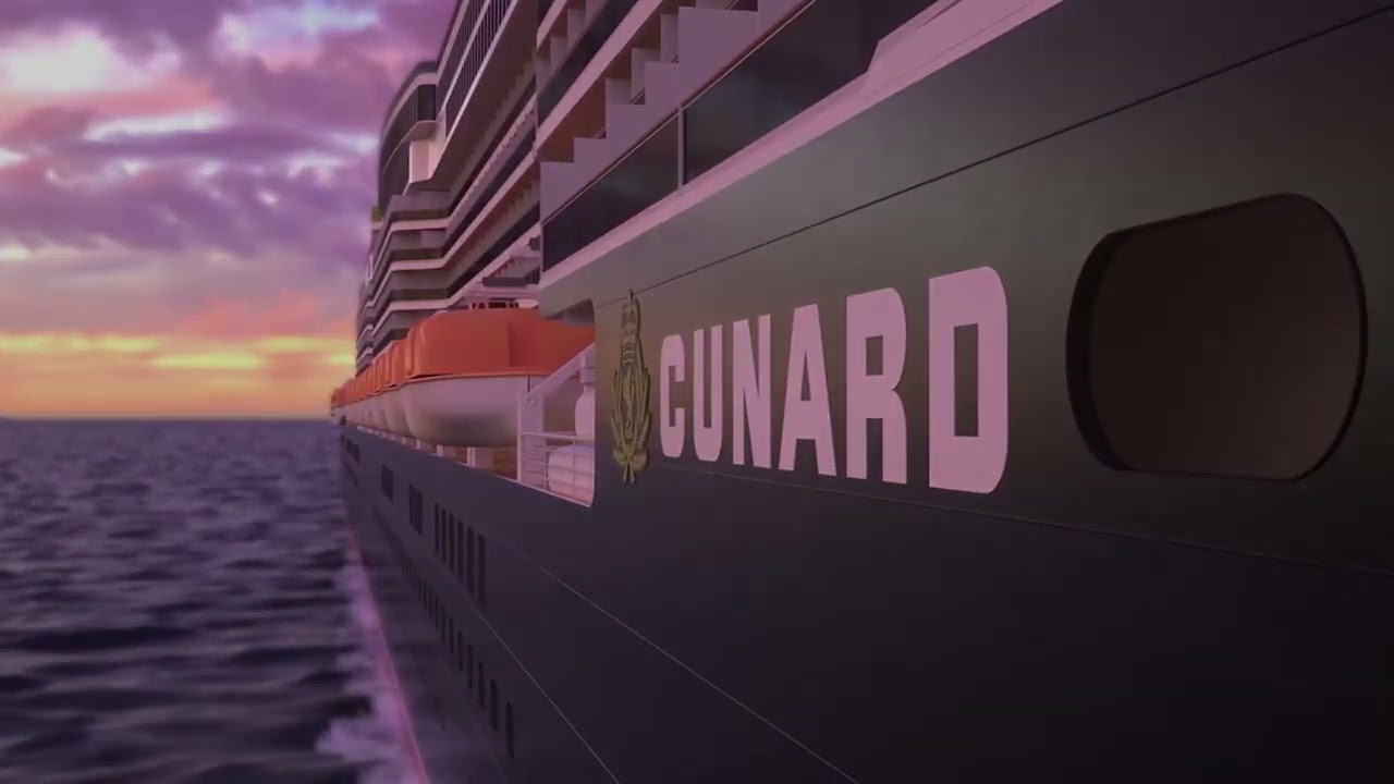 Cunard's new Queen Anne cruise ship