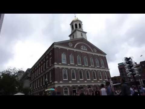 Видео: Faneuil Hall Marketplace: полное руководство