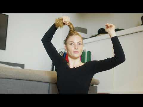 J.Lo Bun Tutorial mit System Professional Energy Code