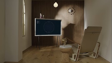 The Serif - The Definition of Screen Elegance | Samsung Indonesia