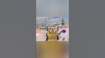 COD Mobile BUT Enemies Be Like RUN! 😂 FUNNY Moments! #shorts #funny #codm