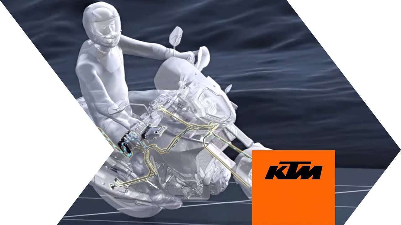 Video till KTM 1190 Adventure får avancerad ABS