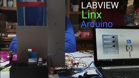 Elevador utilizando LabVIEW/Linx/Arduino
