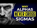 Why Alpha Males NEVER Cross Sigma Males
