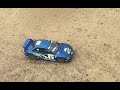 Tamiya TT02 Impreza WRC 1999 stock packed sand run