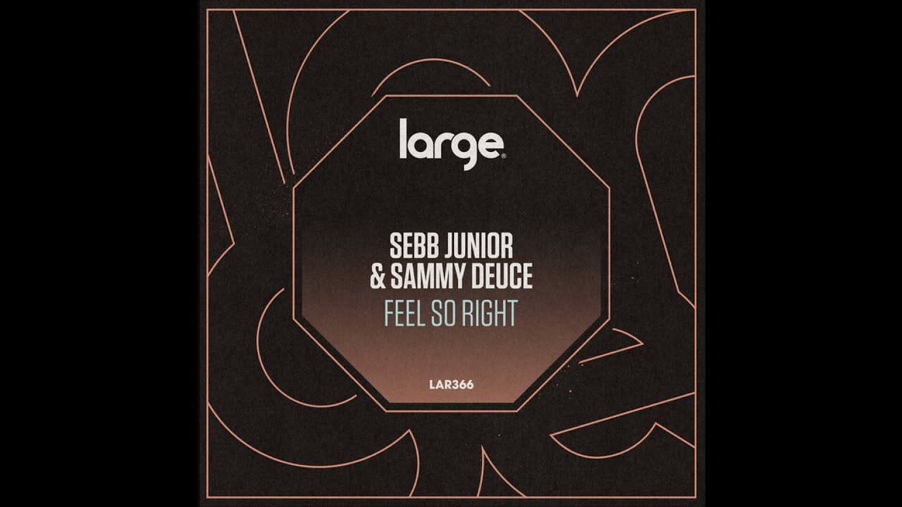 Sebb Junior & Sammy Deuce | Feel So Right (Dub Mix)