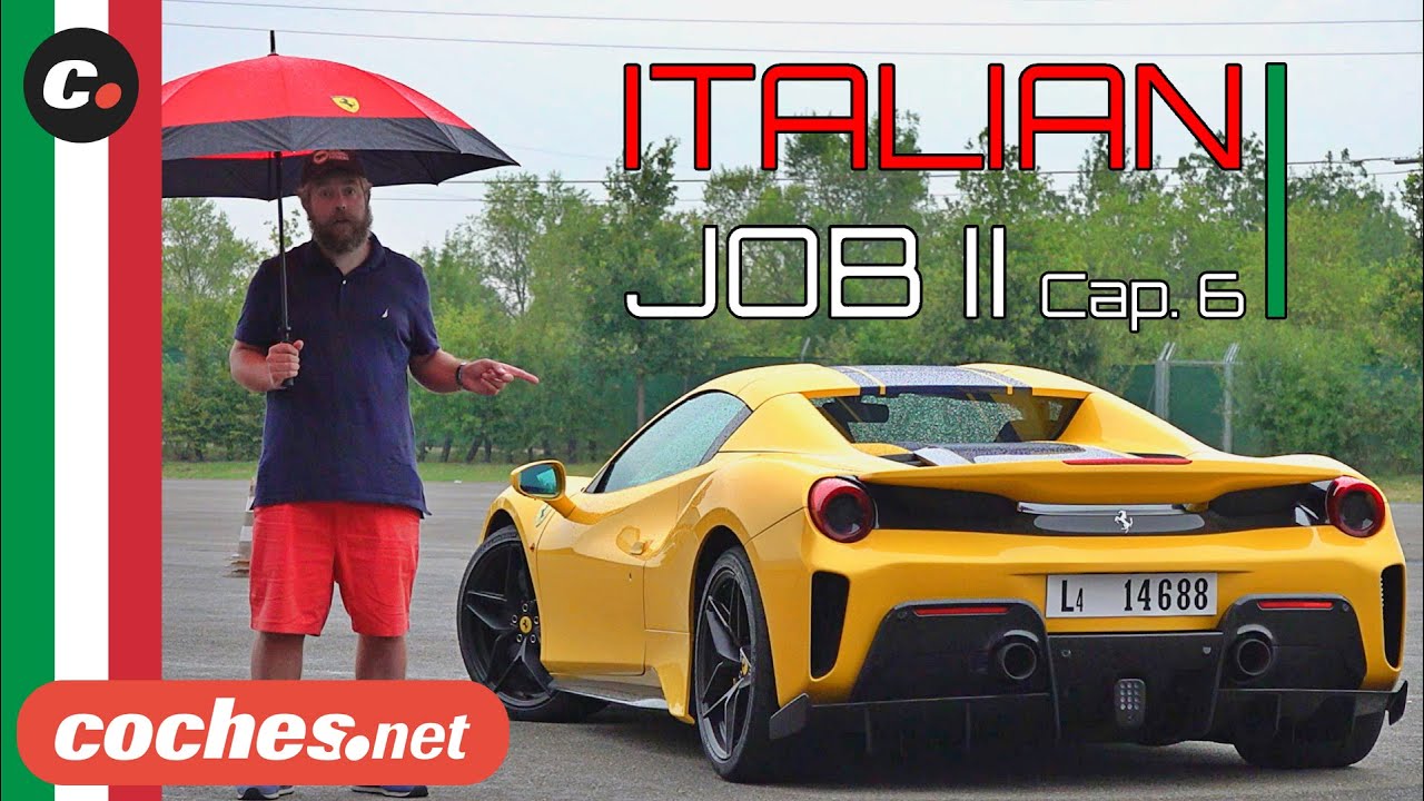 Ferrari 488 Pista Spider | Italian Job II Cap. | / Review | coches.net -