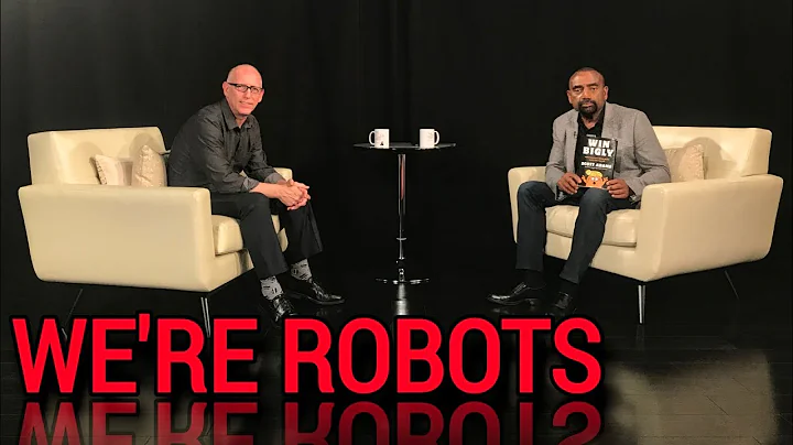 Does Dilbert Creator SCOTT ADAMS Believe in God? Plus: TRUMP & "WIN BIGLY"!! (Trailer)