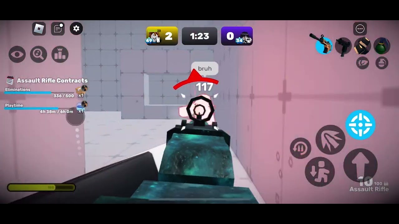 finally lvl 50 in rivals.. grind - YouTube