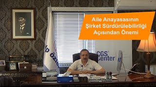 Aile Anayasasının Şirket Sürdürülebilirliğinde Önemi - Dursun Gece Resimi