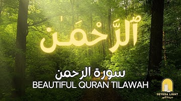 📖 Beautiful Quran Tilawah| Surah Ar-Rahman (الرحمن)| تلاوة خاشعة بصوت Qari Husain Adnan |Seyedalight
