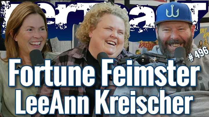 Bertcast # 496 - Fortune Feimster, LeeAnn Kreische...