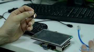 How to Install the Driver on Raspberry Pi 5 inch Screen