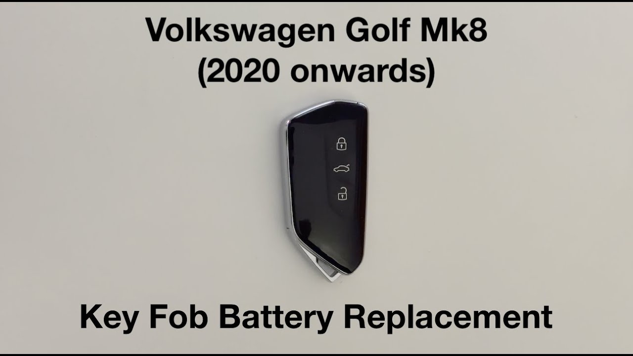 Auto Keyless Remote Key 202AJ 202N Geändert Golf 8 MK8 Schlüssel