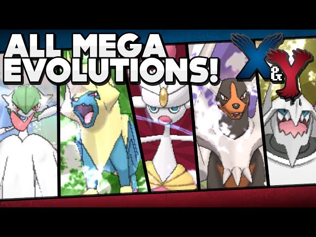 Pokemon X & Y: Monstrinhos terão mega evolução durante as batalhas - Arkade