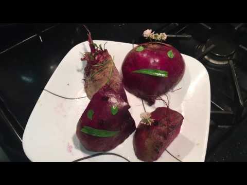 Freezing Beets with Rick the Gardener