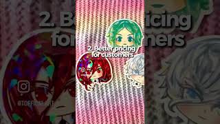 Reasons why I am upgrading all chibi stickers to stickersheets c: ft. Houseki no Kuni chibis