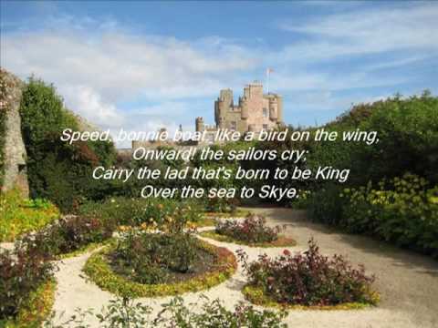 The Corries  -  The Skye boat song with lyrics