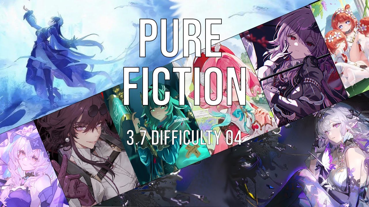 HSR 3.7 PURE FICTION MAX SCORE 80K E0 CASTORICE & E0 HYSILENS DESTROY THE NEW PF DIFFICULTY 04 AUTO