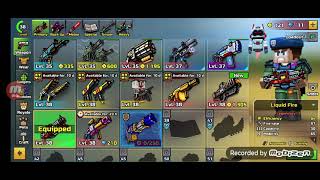 I Received All The Daily Rewards Pixel Gun 3D