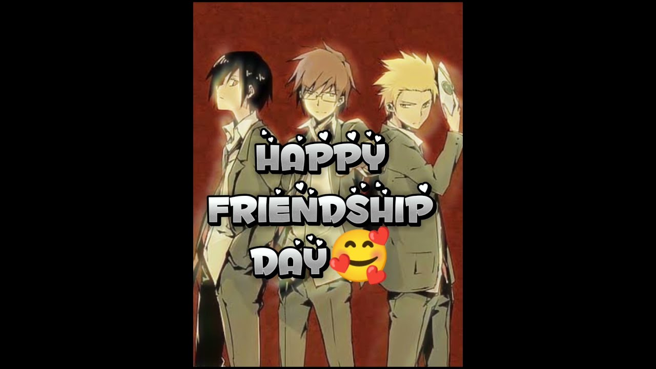 Happy Friendship Day by SSkanegirl90 on DeviantArt