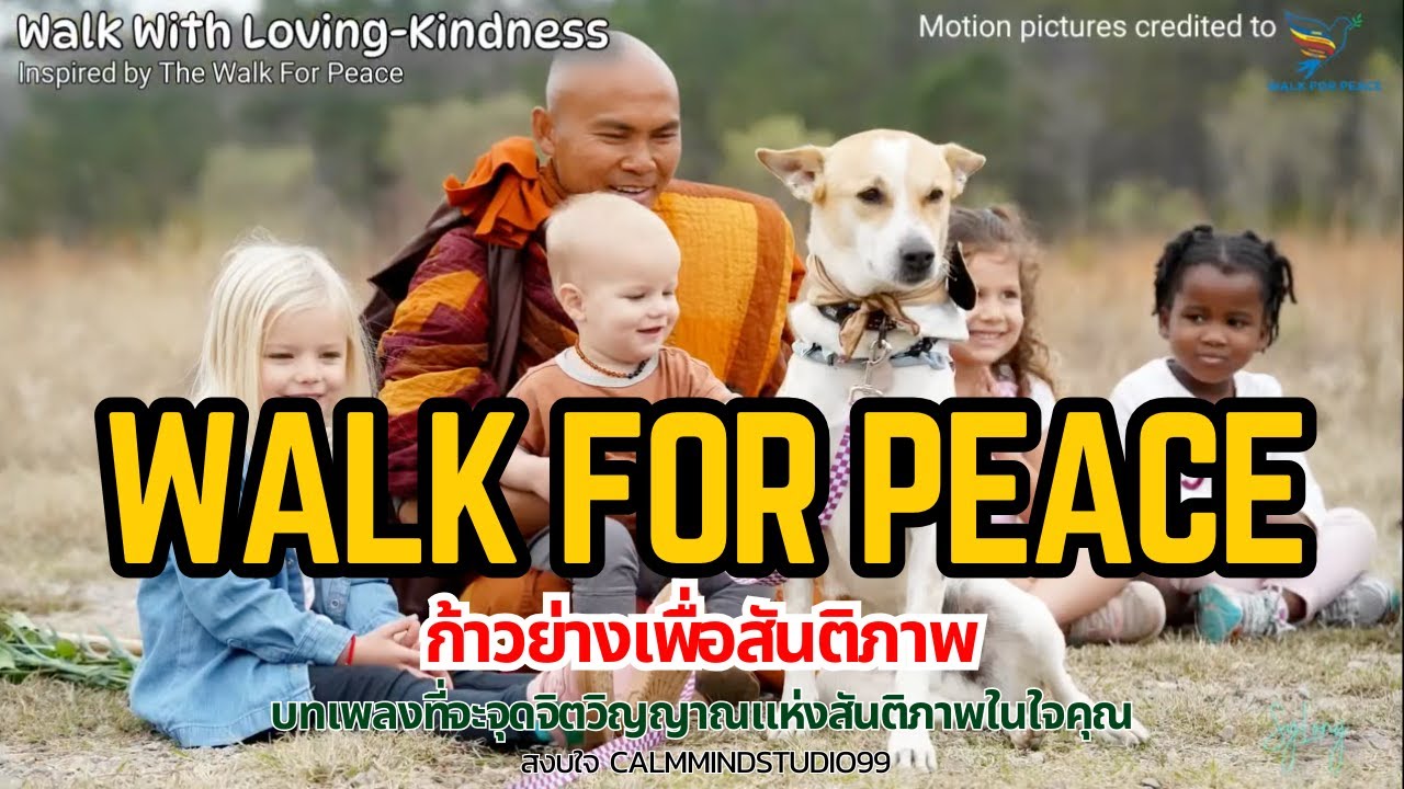 walk for peace