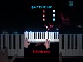 BABYMONSTER - BATTER UP Piano Cover #BATTERUP #BABYMONSTER #PianellaPianoShorts