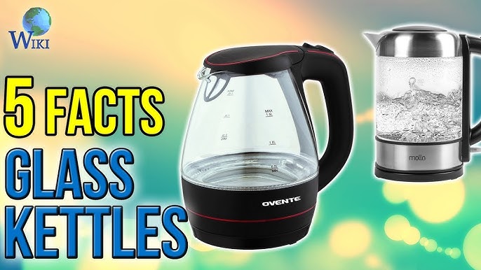 Electric Glass Kettle H2O PLUS Capresso