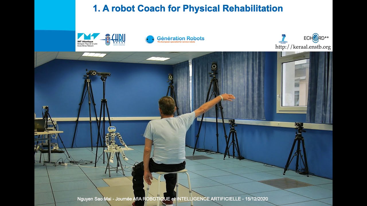 Interaction active robot-humain pour l'apprentissage automatique du cursus, robotique d'assistance