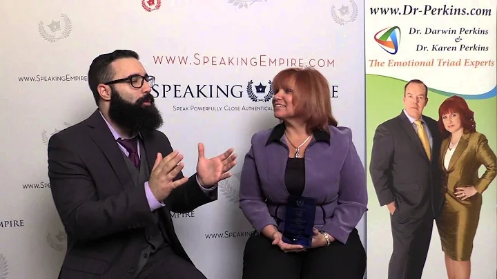 Leonard Mello Interviews Dr. Karen Perkins at the ...