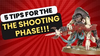 5 tips for the shooting phase!