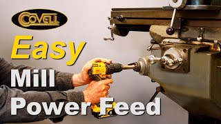 Easy Mill Power Feed