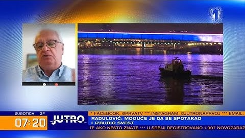 JUTRO - Potraga za Splićaninom nestalim u Beogradu i dalje traje | PRVA
